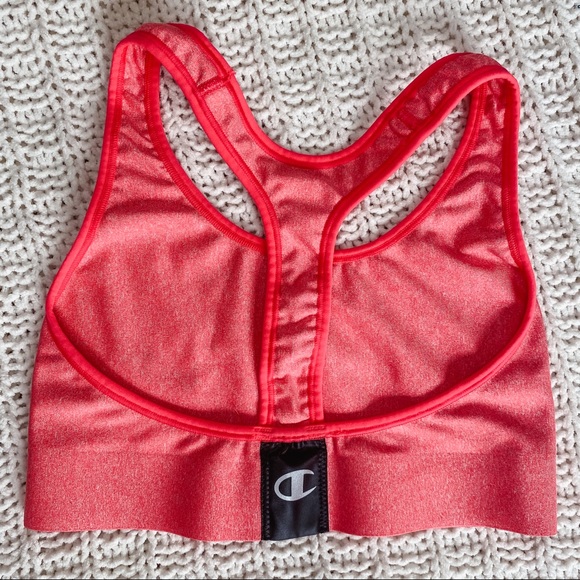 Champion Compression Razor Back Sports Bra - Picture 2 of 3